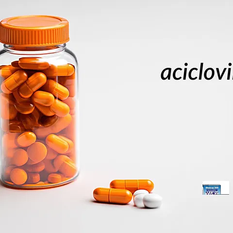 Aciclovir hace falta receta